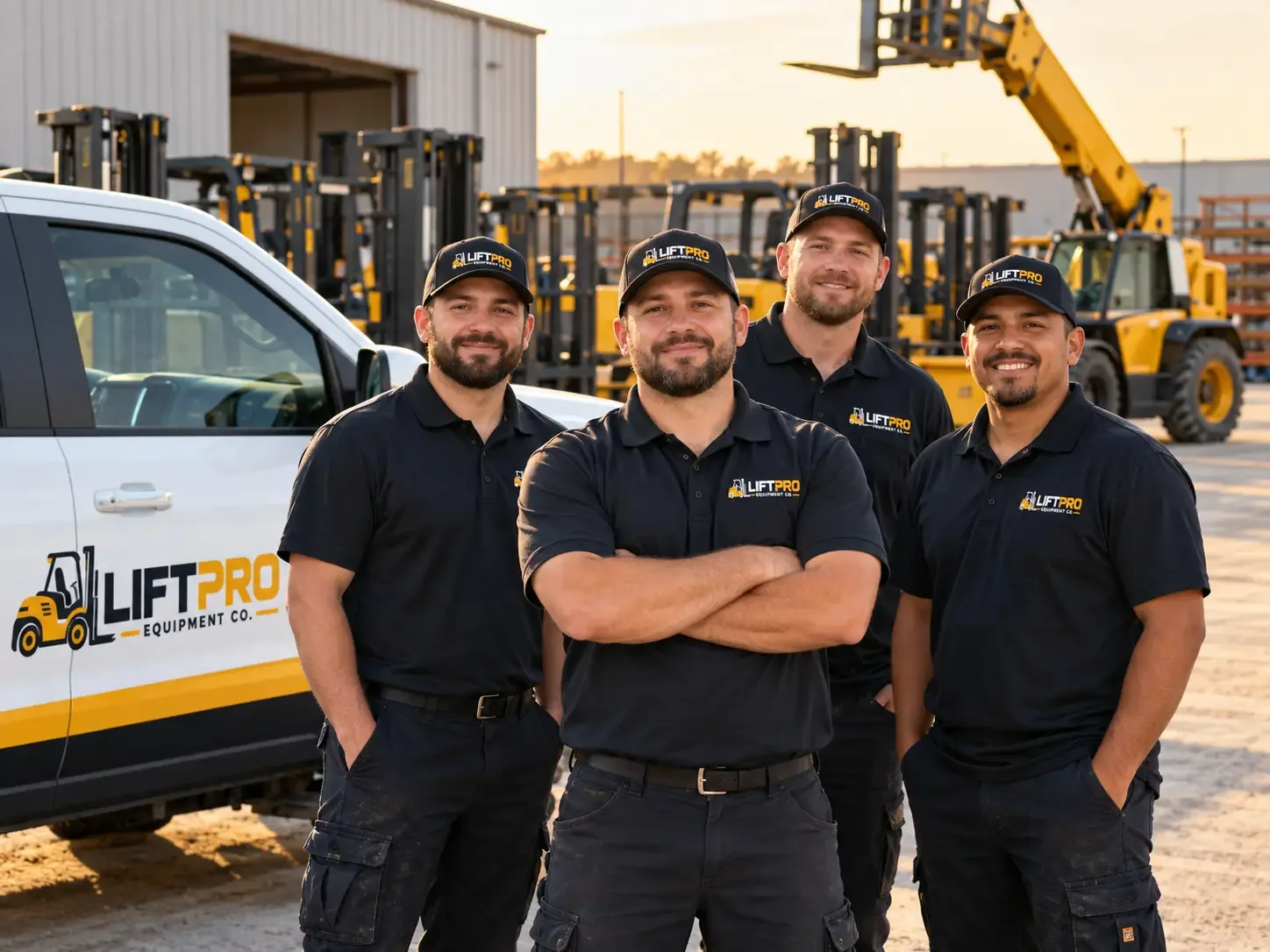 Forklift Rental company in Allen, OK