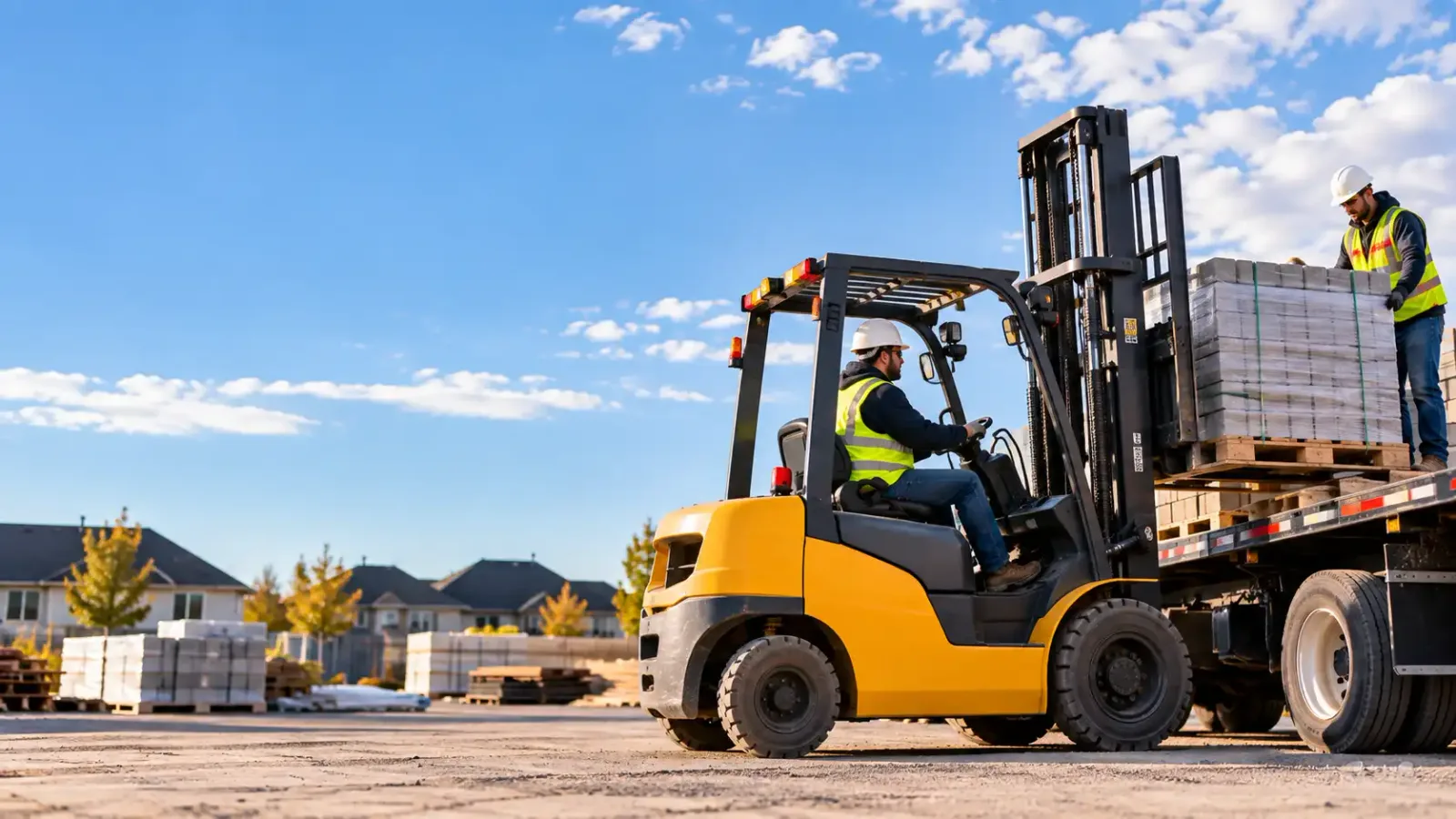 Forklift Rental in Allen, OK